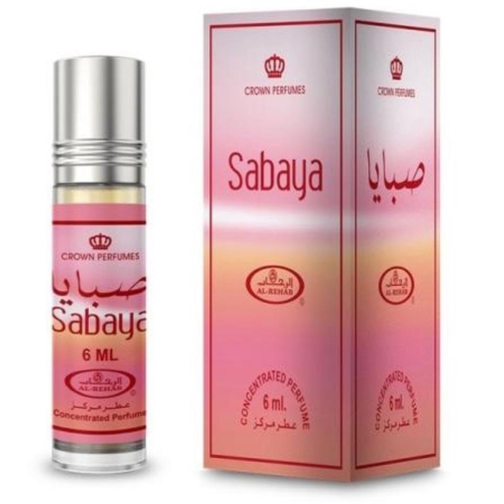 Sabaya Roll-On Attar Oil by Al Rehab,  NWT